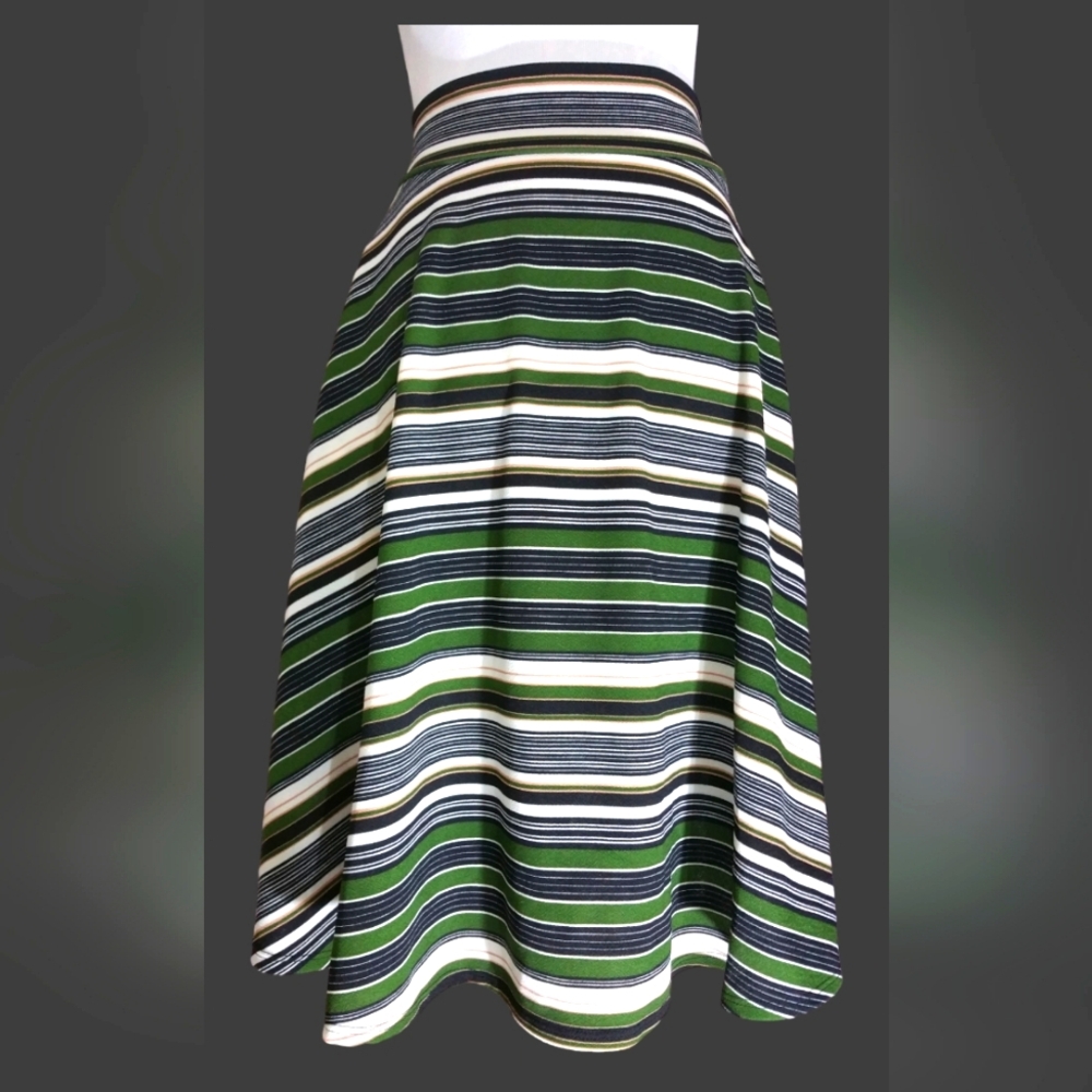Agnes & Dora midi skirt